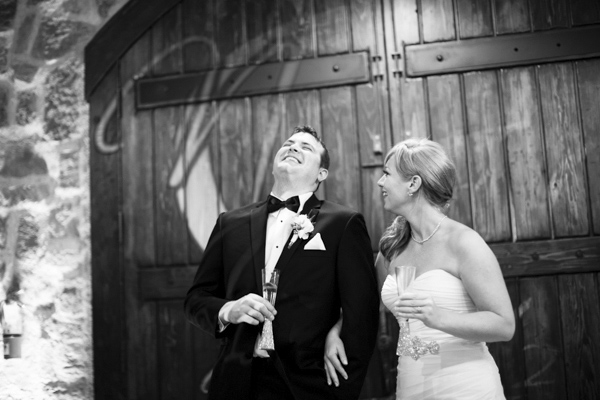 peach, coral, grey wedding at Swiftwater Cellars, photo by La Vie Photography | via junebugweddings.com peach, coral, grey wedding at Swiftwater Cellars, photo by La Vie Photography | via junebugweddings.com