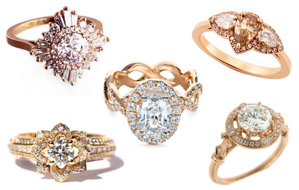 unique engagement rings with personality | via junebugweddings.com unique engagement rings with personality | via junebugweddings.com