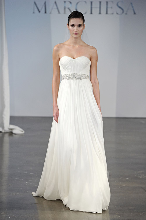Marchesa wedding dress from the Spring 2014 bridal collection | via junebugweddings.com Marchesa wedding dress from the Spring 2014 bridal collection | via junebugweddings.com