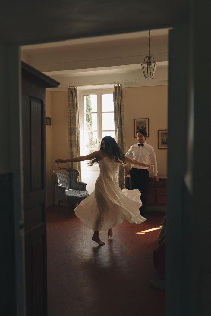 A 250-Year-Old French Château Found on Airbnb Made the Most Magical Elopement Backdrop