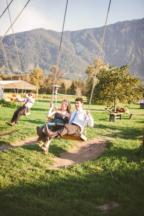 rustic farm wedding reception swings sarah and mike (30 of 43)