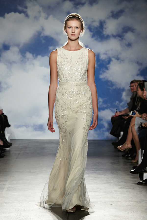 wedding dresses with sleeves - new necklines from the spring 2015 bridal collection by Jenny Packham | via junebugweddings.com wedding dresses with sleeves - new necklines from the spring 2015 bridal collection by Jenny Packham | via junebugweddings.com
