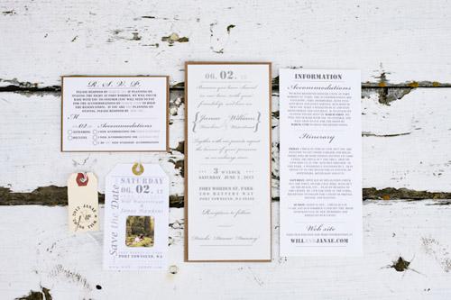 Washington wedding at Fort Warden State Park in Port Townsend, photo by Lindsay Borden Photography via JunebugWeddings.com Washington wedding at Fort Warden State Park in Port Townsend, photo by Lindsay Borden Photography via JunebugWeddings.com