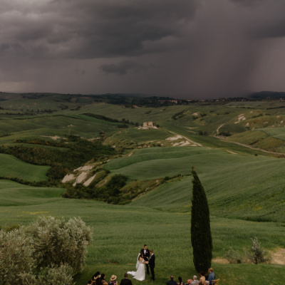 Image by Emanuele Guadagno of In Bianco e Nero taken in Asciano, Tuscany, Italy
