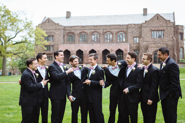 romantic country club wedding groomsmen, photo by Clay Austin Photography | via junebugweddings.com romantic country club wedding groomsmen, photo by Clay Austin Photography | via junebugweddings.com