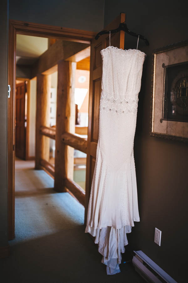 simple and elegant Nicole Miller wedding dress simple and elegant Nicole Miller wedding dress
