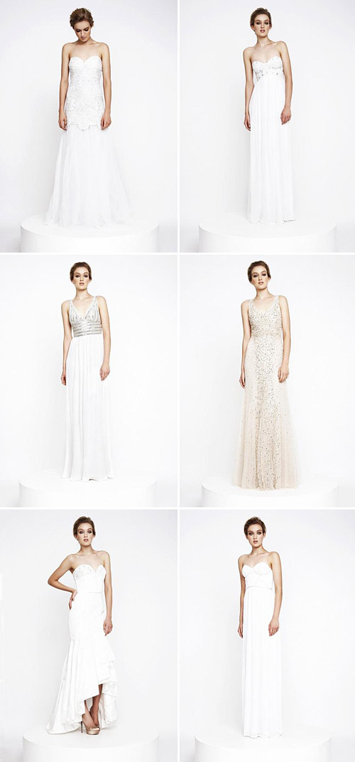wedding dress by Rachel Gilbert | via junebugweddings.com wedding dress by Rachel Gilbert | via junebugweddings.com