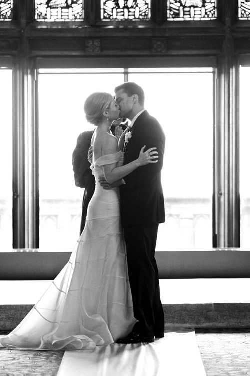 Classic wedding at University Club of Chicago, Cathedral Hall. Photo by David Wittig Photography via junebugweddings.com Classic wedding at University Club of Chicago, Cathedral Hall. Photo by David Wittig Photography via junebugweddings.com