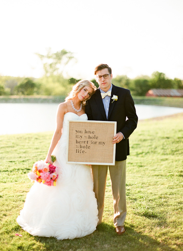 cheerful Texas wedding by Lavender Joy Weddings with photos by Taylor Lord Photography | via junebugweddings.com cheerful Texas wedding by Lavender Joy Weddings with photos by Taylor Lord Photography | via junebugweddings.com