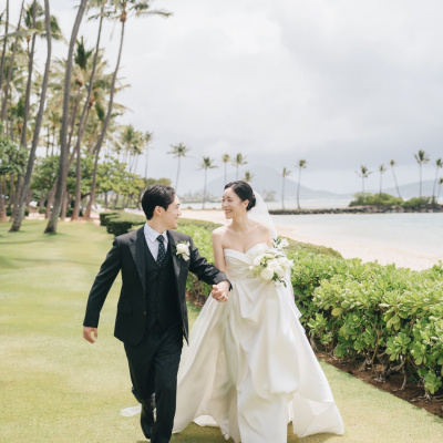 Yegrina Hawaii Wedding photo