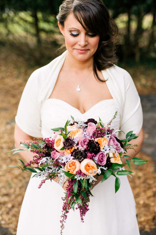 Vintage purple and jewel tone wedding at The Horticulture Center at Fairmount Park, Philadelphia, PA, photos by Ash Imagery | junebugweddings.com Vintage purple and jewel tone wedding at The Horticulture Center at Fairmount Park, Philadelphia, PA, photos by Ash Imagery | junebugweddings.com