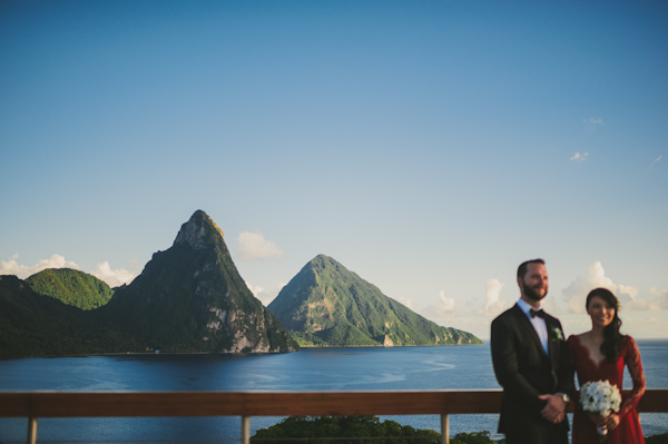 stylish and scenic destination wedding in St. Lucia, photo by C&I Studios | via junebugweddings.com stylish and scenic destination wedding in St. Lucia, photo by C&I Studios | via junebugweddings.com