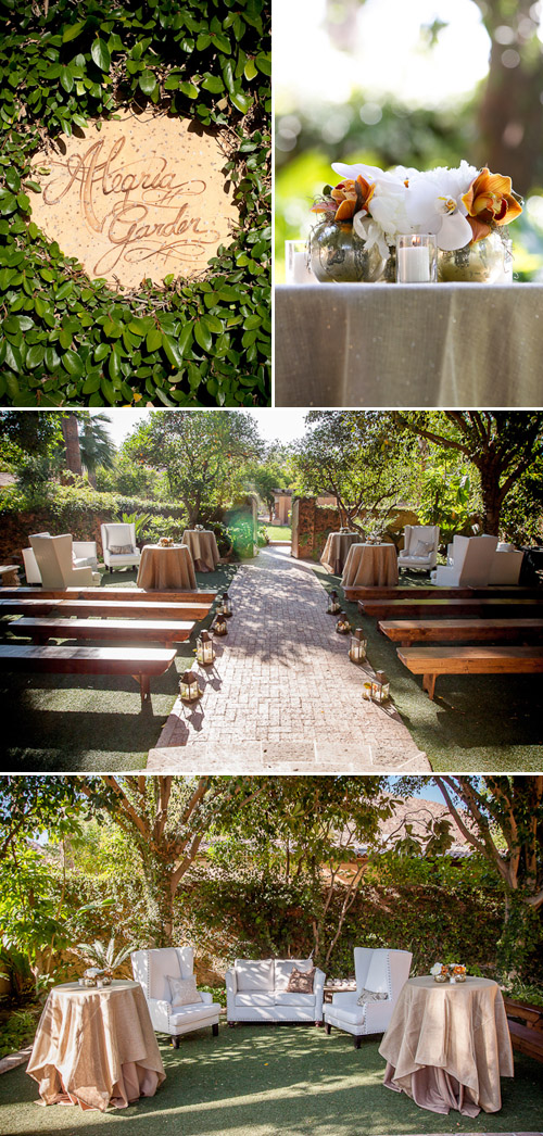 sophisticated gold, coral and cream Phoenix wedding at The Royal Palms Resort, photos by Courtney Sargent Photography sophisticated gold, coral and cream Phoenix wedding at The Royal Palms Resort, photos by Courtney Sargent Photography