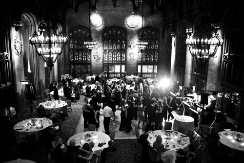 Classic wedding at University Club of Chicago, Cathedral Hall. Photo by David Wittig Photography via junebugweddings.com Classic wedding at University Club of Chicago, Cathedral Hall. Photo by David Wittig Photography via junebugweddings.com
