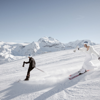 Image by Malin Ovesson of Wild Souls United Elopements taken in Zermatt, Switzerland