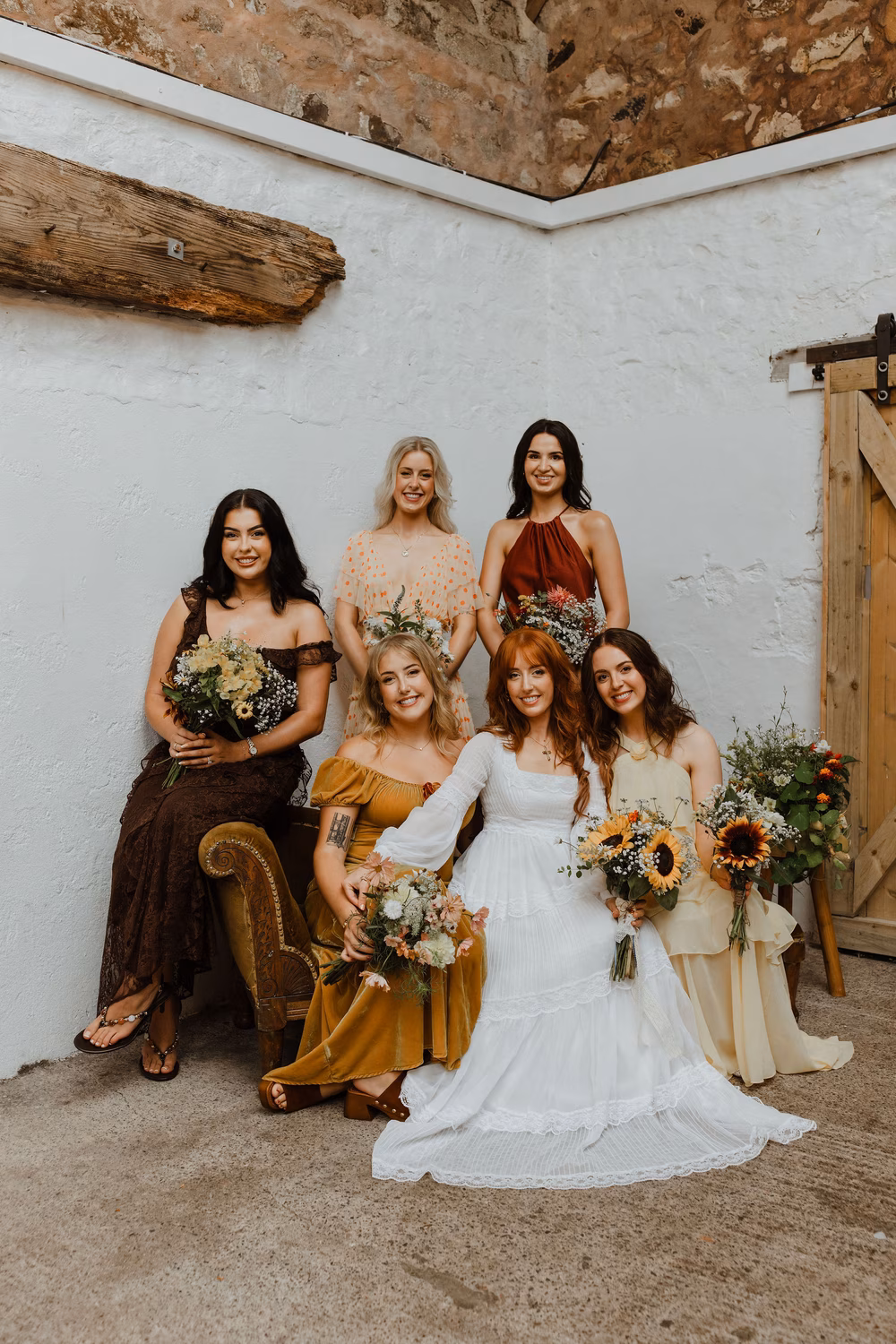 autumn wedding photo