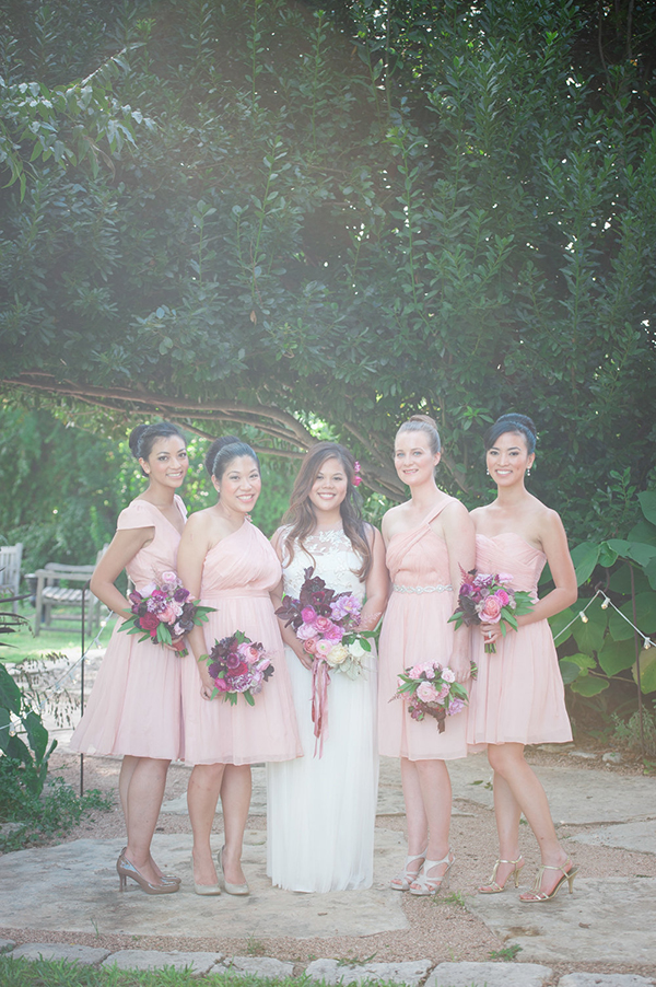 romantic and lush pink wedding, photo by matthew moore photography | via junebugweddings.com romantic and lush pink wedding, photo by matthew moore photography | via junebugweddings.com