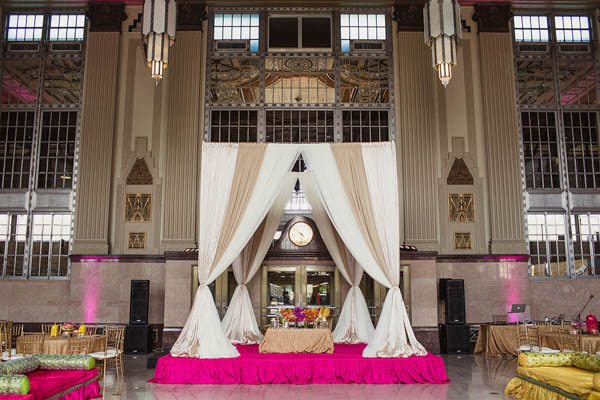 elegant Indian wedding ceremony space elegant Indian wedding ceremony space