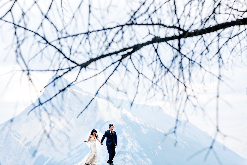 Canadian Rockies wedding