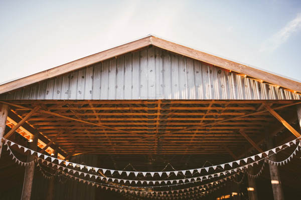 rustic DIY farm reception space rustic DIY farm reception space