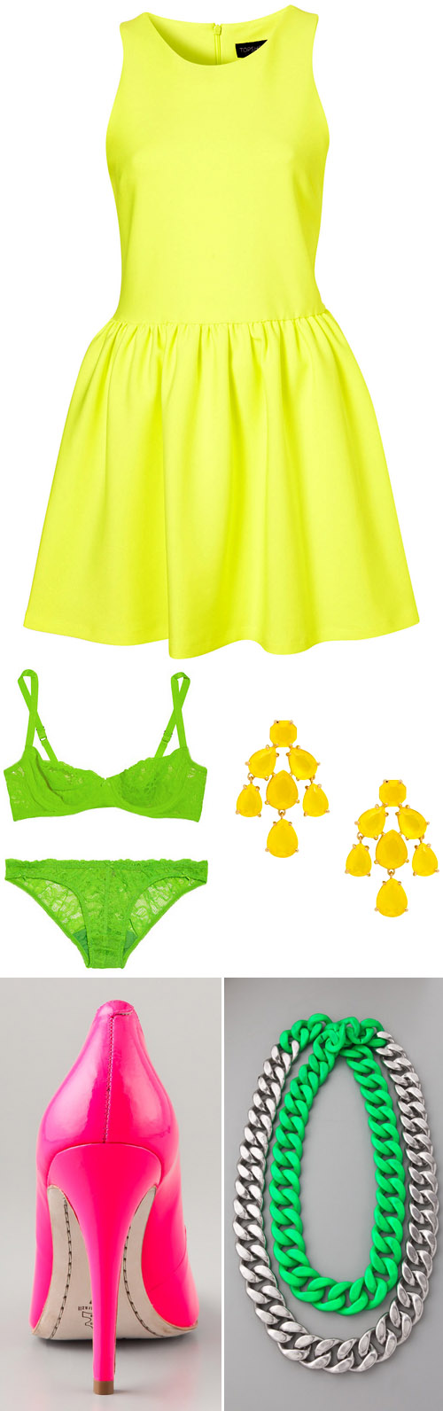 neon wedding fashion and accessories neon wedding fashion and accessories