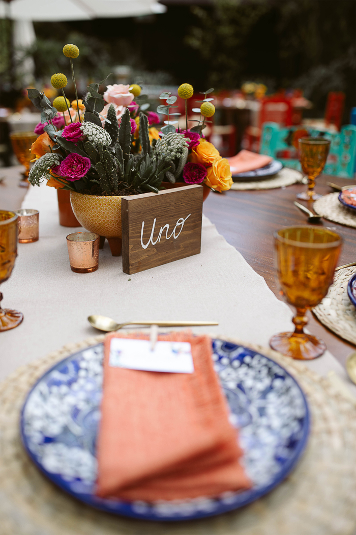 wedding table numbers