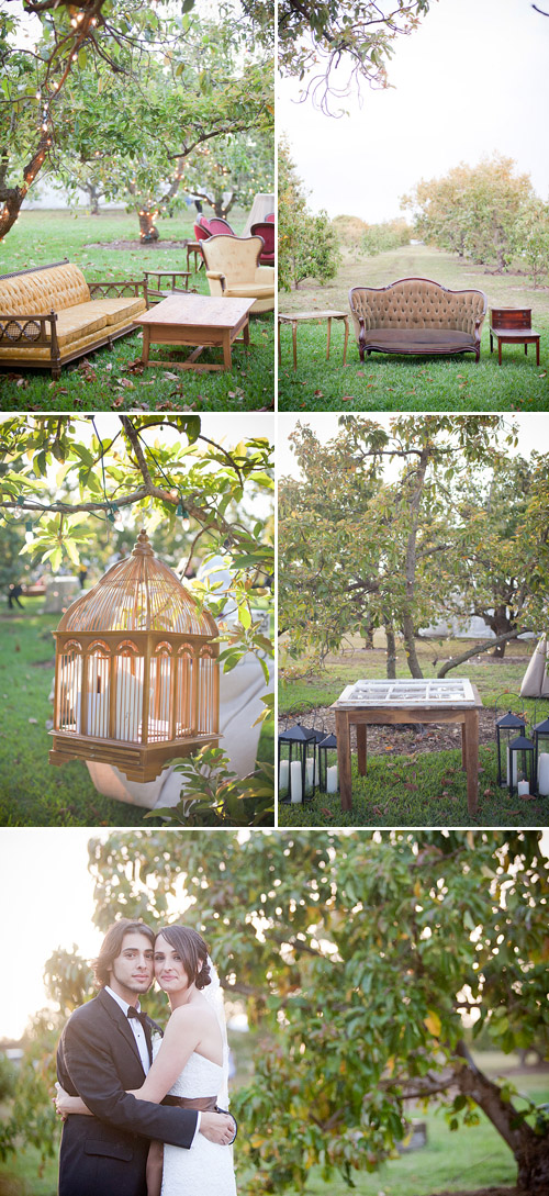 brown, green and cream rustic chic farm wedding in Florida, photos by Captured Photography by Jenny brown, green and cream rustic chic farm wedding in Florida, photos by Captured Photography by Jenny