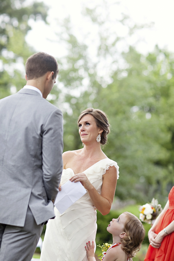 bright yellow and orange summer wedding in Atlanta, photo by Paperlily Photography | via junebugweddings.com bright yellow and orange summer wedding in Atlanta, photo by Paperlily Photography | via junebugweddings.com