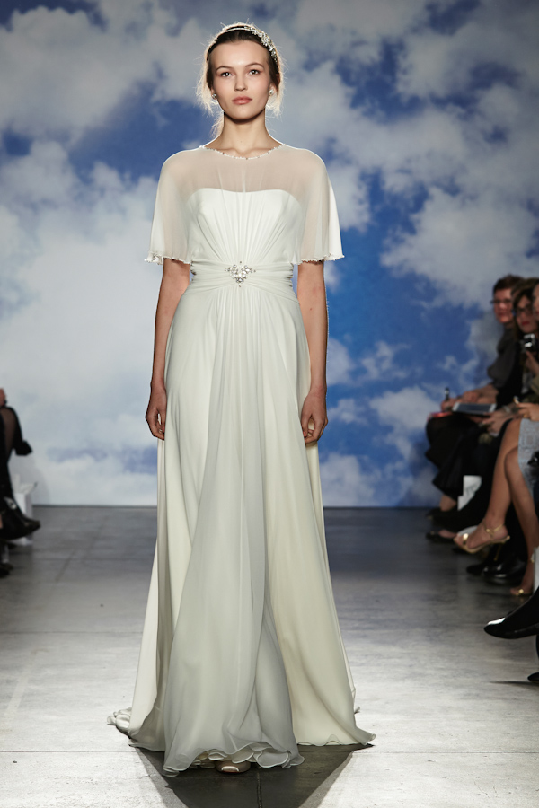 wedding dresses with sleeves - new necklines from the spring 2015 bridal collection by Jenny Packham | via junebugweddings.com wedding dresses with sleeves - new necklines from the spring 2015 bridal collection by Jenny Packham | via junebugweddings.com