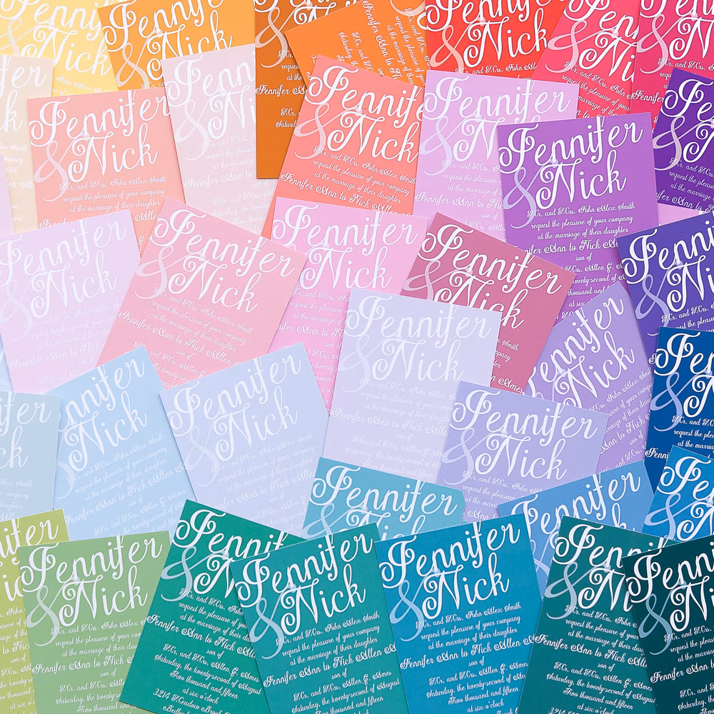 Lots of Colors Square