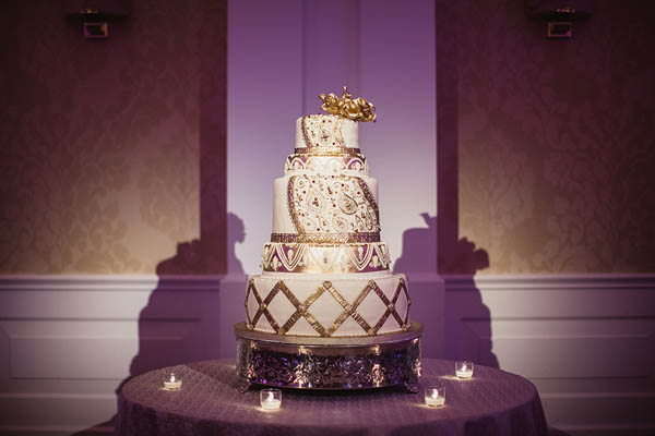 sophisticated Indian wedding intricate cake sophisticated Indian wedding intricate cake