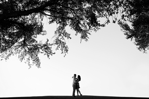 romantic and intimate engagement photo by Pedro Damian Photographer | junebugweddings.com romantic and intimate engagement photo by Pedro Damian Photographer | junebugweddings.com