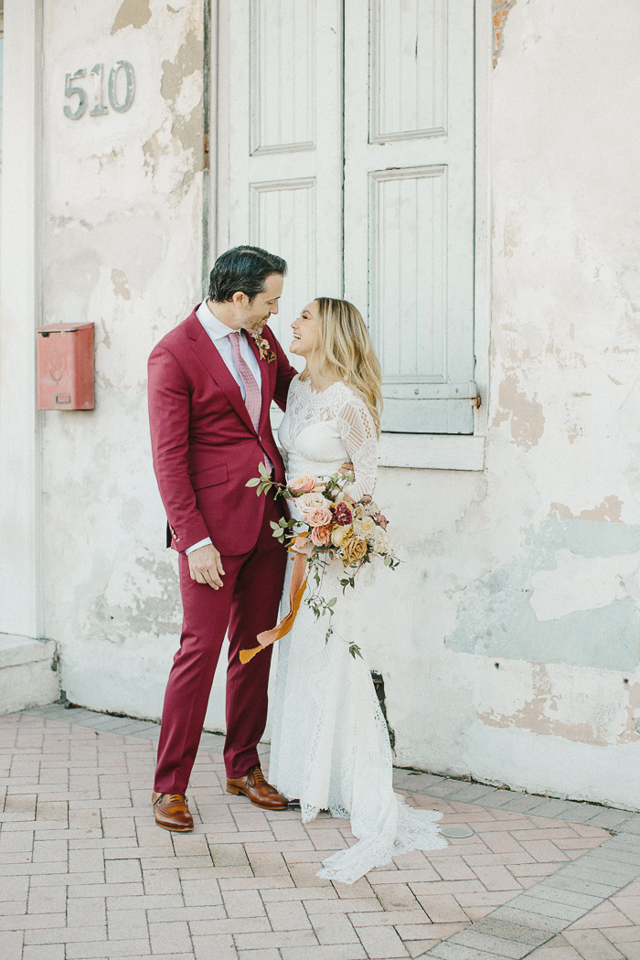 Intimate and Artistic Race & Religious Wedding | Junebug Weddings