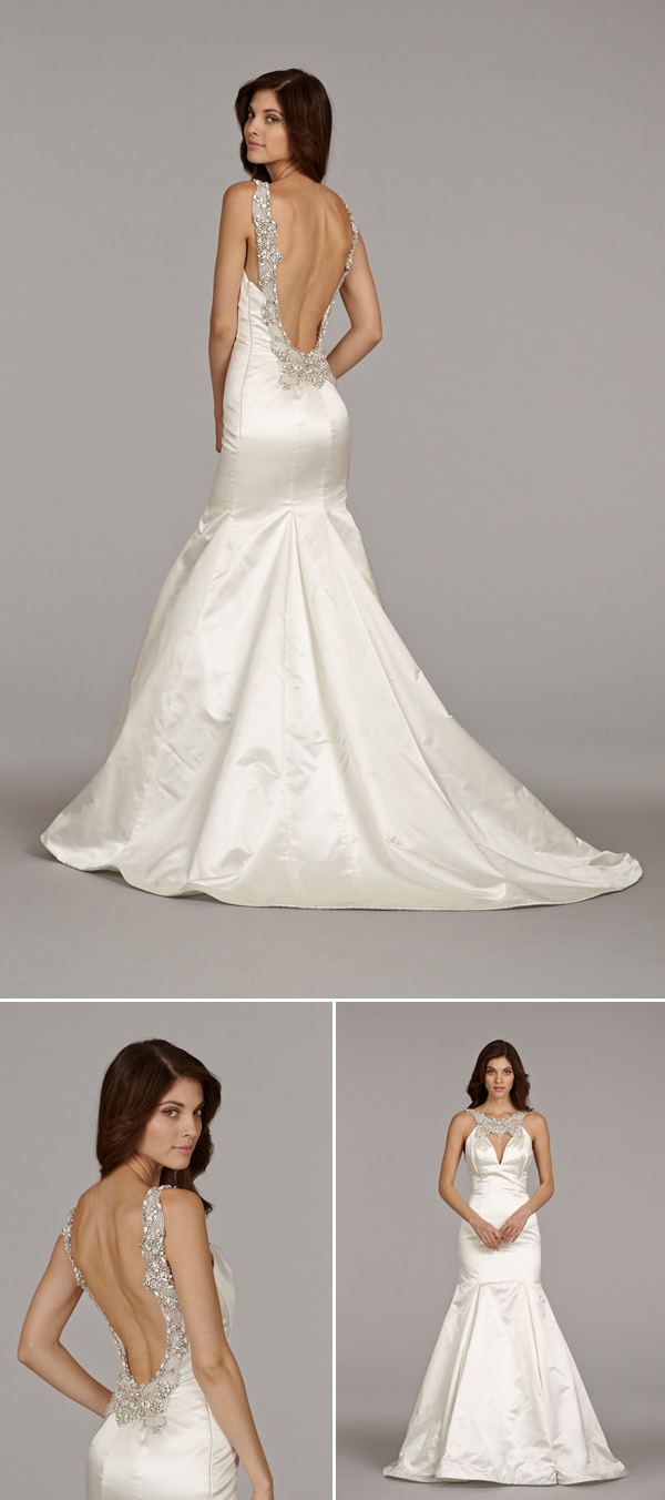 wedding dress trends – wedding dresses with beautiful backs from fall 2014 bridal market | via junebugweddings.com wedding dress trends – wedding dresses with beautiful backs from fall 2014 bridal market | via junebugweddings.com