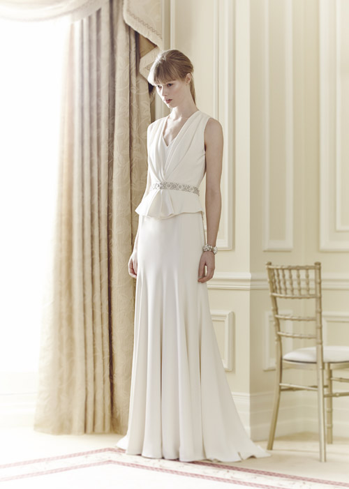 wedding dress by Jenny Packham - spring 2014 bridal collection | via junebugweddings.com wedding dress by Jenny Packham - spring 2014 bridal collection | via junebugweddings.com