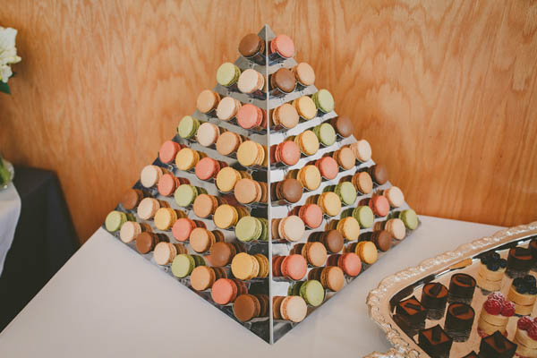 colorful wedding macarons colorful wedding macarons