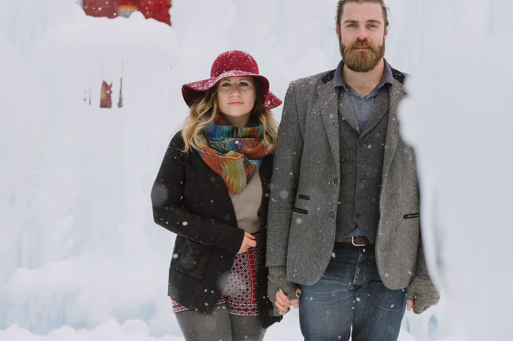 Snowy-Couple-Session-Ice-Castles-New-Hampshire-Darling-Photography (16 of 20)