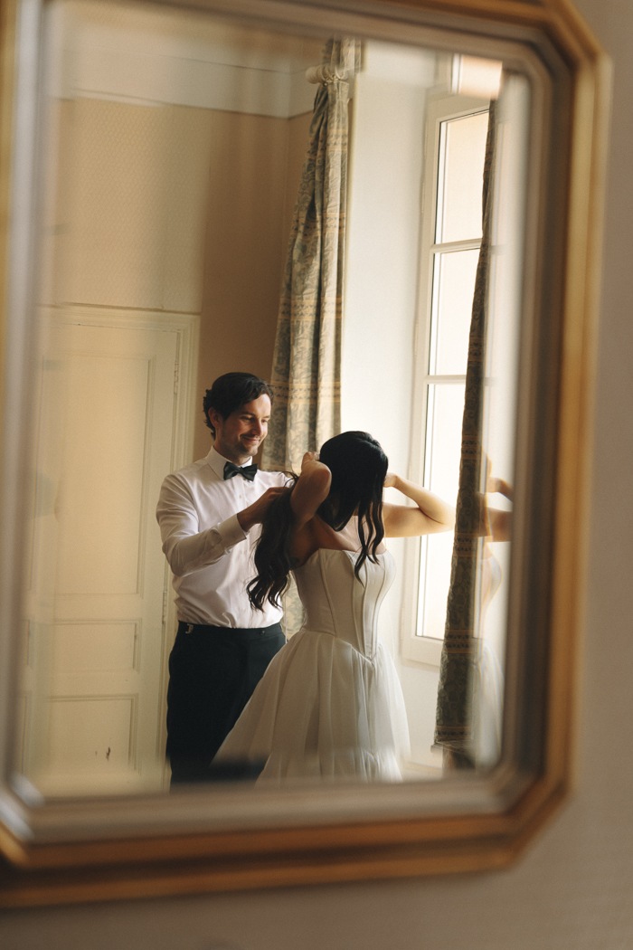 A 250-Year-Old French Château Found on Airbnb Made the Most Magical Elopement Backdrop
