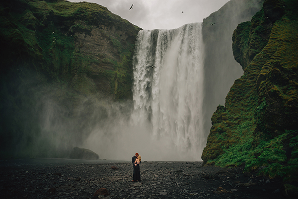 Majestic Icelandic Elopement, Photo by Gabe McClintock | via junebugweddings.com Majestic Icelandic Elopement, Photo by Gabe McClintock | via junebugweddings.com