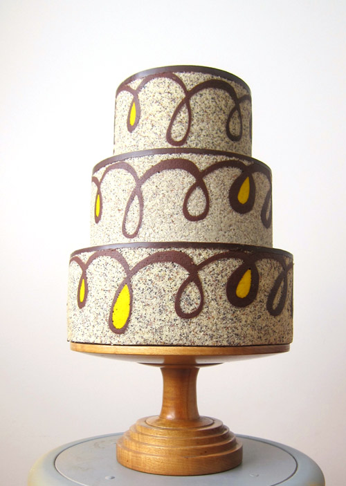 modern entremet wedding cakes by MRobin Cake Design | via junebugweddings.com modern entremet wedding cakes by MRobin Cake Design | via junebugweddings.com