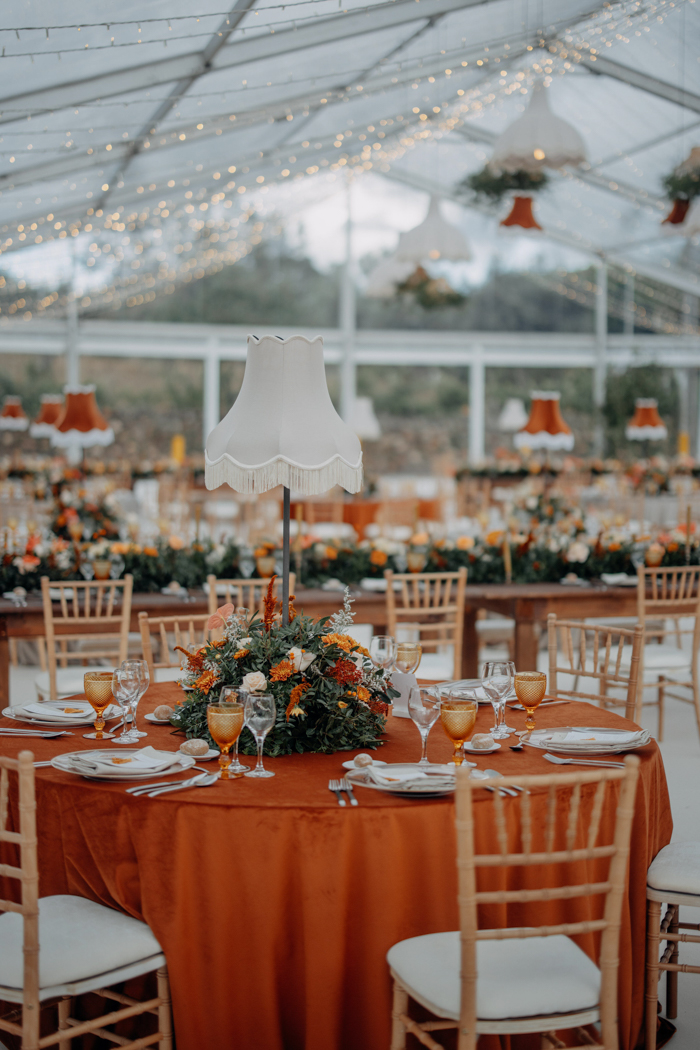 June Table Centerpieces Make A Statement With These Unique Wedding Table Centerpieces | Junebug ...