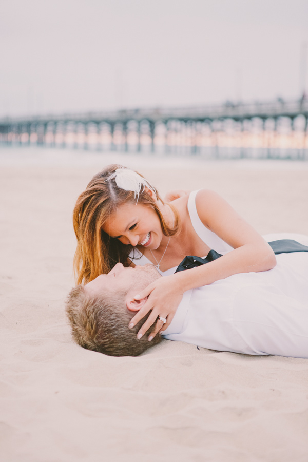 lovely Manhattan Beach wedding by Grand Engagements Wedding Planning and Design with photos by Closer to Love Photography | via junebugweddings.com lovely Manhattan Beach wedding by Grand Engagements Wedding Planning and Design with photos by Closer to Love Photography | via junebugweddings.com