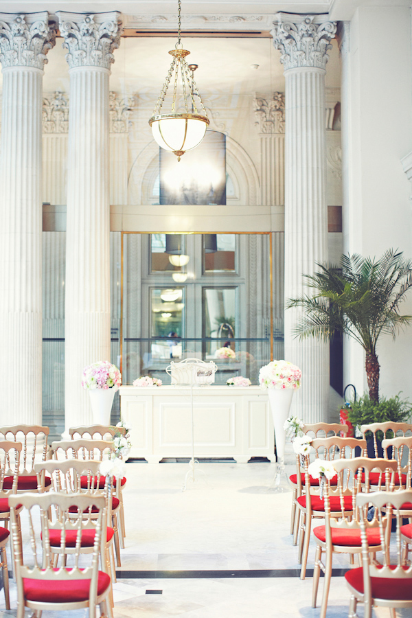 Paris destination wedding at the Westin Vendome, photo from The Mou Studio | via junebugweddings.com (15)