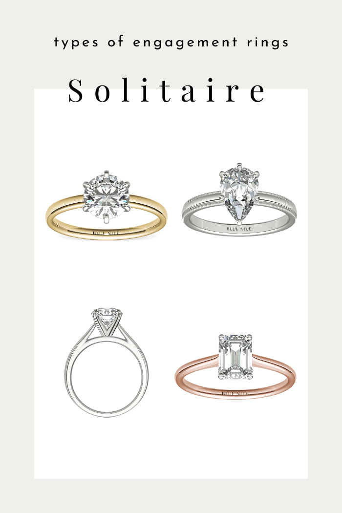 solitaire engagement ring guide