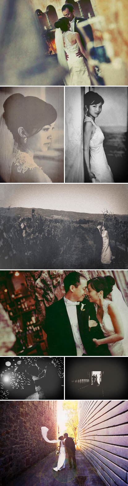 John and Joseph Photography, Napa California Andretti Winery real wedding
