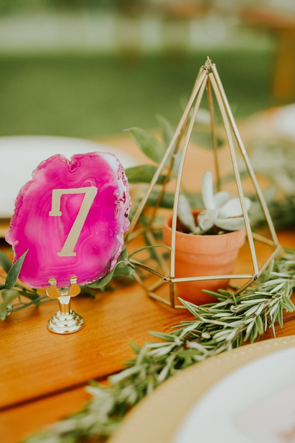 wedding table numbers