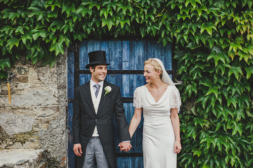 vintage garden wedding in Ireland, photos by This Modern Love photography | junebugweddings.com vintage garden wedding in Ireland, photos by This Modern Love photography | junebugweddings.com