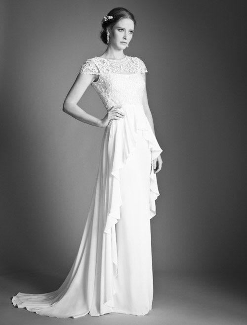 Temperley Bridal Bluebell dress from Bridal Market | via junebugweddings.com Temperley Bridal Bluebell dress from Bridal Market | via junebugweddings.com