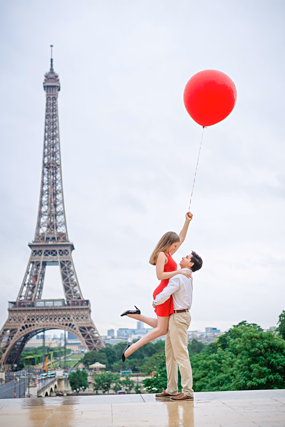 Paris engagement shoot