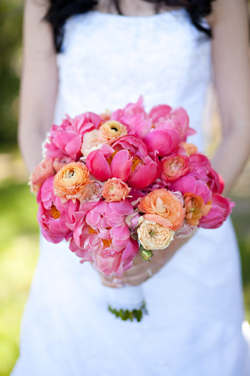 sweet pink vineyard wedding at Thomas Fogarty Winery, photos by Vincent Au Photography via JunebugWeddings.com sweet pink vineyard wedding at Thomas Fogarty Winery, photos by Vincent Au Photography via JunebugWeddings.com